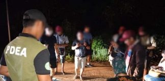 A 25-year-old drug pushing suspect fell in a buy-bust operation in Malay, Aklan on Saturday, Nov. 4. PDEA REGION VI