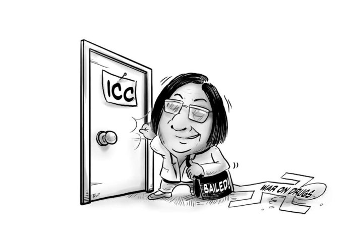 Editorial Cartoon for November 16, 2023.