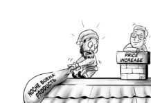 Editorial Cartoon for November 23, 2023.