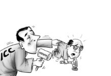 Editorial Cartoon for November 24, 2023.
