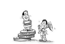 Editorial Cartoon for November 25, 2023.
