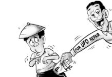 Editorial Cartoon for November 28, 2023.