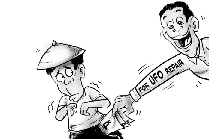 Editorial Cartoon for November 28, 2023.