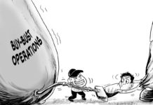 Editorial Cartoon for November 29, 2023.