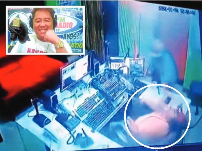 envoys_resized Juan Jumalon, 57, popularly known as DJ Jonny Walker, was on board on his popular Sunday program “Pa-hapyod sa Kabuntagon” when a lone gunman barged into the radio station right in the victim’s own home and killed him at 5:30 am on Sunday, Nov. 5, 2023. INQUIRER FILE PHOTO