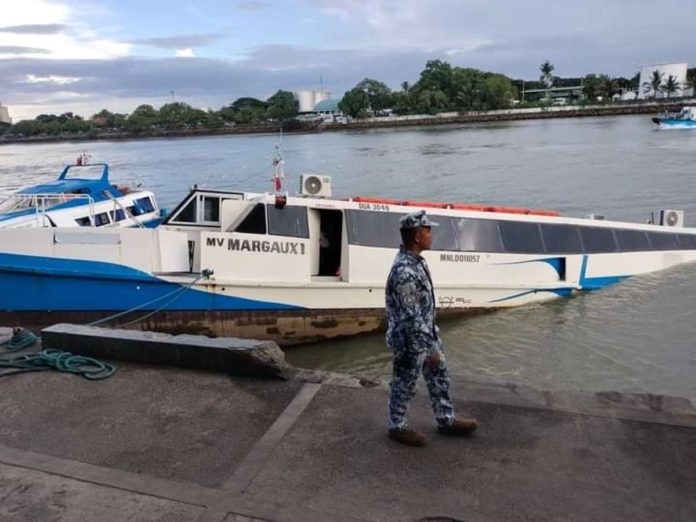ferry_boat_resized The Philippine Coast Guard will check MV Margaux 1’s sea worthiness before it could resume operations. The said ferry boat partially sank on Tuesday, Nov. 14. DYRI RMN ILOILO PHOTO