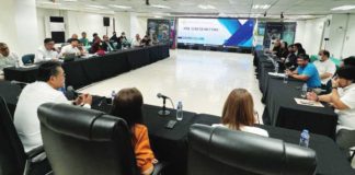 The National Electrification Administration holds a meeting with the officials of Central Negros Electric Cooperative and Negros Electric and Power Corp.