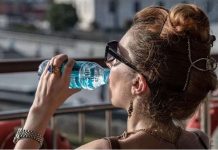 2023 poised to become warmest on record A woman drinks water in Istanbul as it bakes in 40C heat in July of this year. GETTY IMAGES