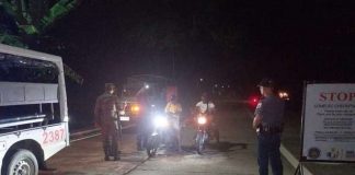 Police Regional Office 6 data showed that out of 22,886 checkpoints conducted in Western Visayas since the beginning of the election period and gun ban on Aug. 28, 118 persons were arrested. CONCEPCION MUNICIPAL POLICE STATION PHOTO