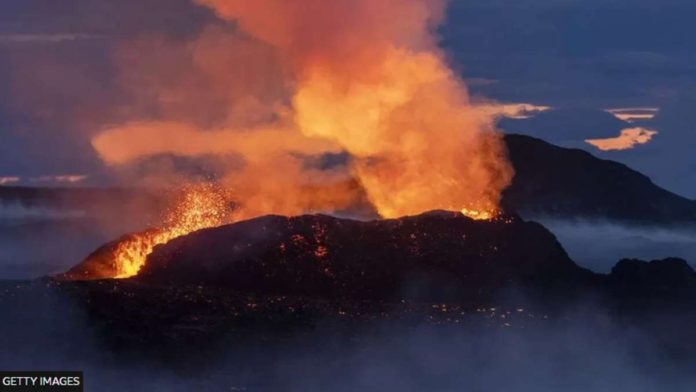 iceland_resized Fagradalsfjall volcano spews lava after an eruption. GETTY IMAGES