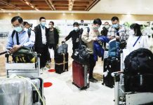 Japan is one of the Philippines’ top sources of visitors, according to the Department of Tourism. Photo shows passengers arriving at the Ninoy Aquino International Airport. BASILIO SEPE/ASSOCIATED PRESS PHOTO
