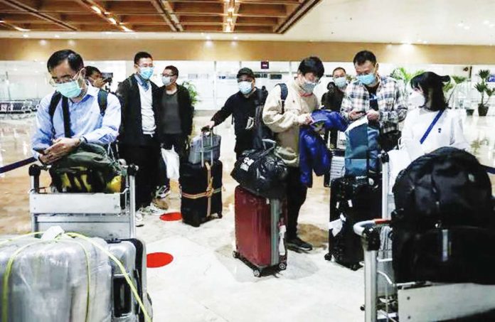 japanese_visitors.JPG_resized Japan is one of the Philippines’ top sources of visitors, according to the Department of Tourism. Photo shows passengers arriving at the Ninoy Aquino International Airport. BASILIO SEPE/ASSOCIATED PRESS PHOTO