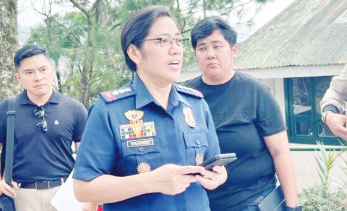 most_resized Election-related incidents led to the killing of 26 persons and the wounding of 96 others, says Col. Jean Fajardo, Philippine National Police spokesperson and public information office chief, during a press briefing in Baguio City on Nov. 10, 2023. File photo by FAITH ARGOSINO / INQUIRER.net