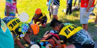 A mother of two died in a motorcycle crash in Culasi, Antique on Sunday, Nov. 12. MDRRMO CULASI FACEBOOK
