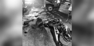 A motorcycle driver died from a crash on a road crossing in Sibalom, Antique, on Wednesday night, Nov. 29. 104.5 BRIGADA SAN JOSE – ANTIQUE PHOTO