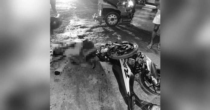 motorcycle_superimposed A motorcycle driver died from a crash on a road crossing in Sibalom, Antique, on Wednesday night, Nov. 29. 104.5 BRIGADA SAN JOSE – ANTIQUE PHOTO