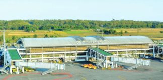 The Iloilo Airport is the first airport in both Western Visayas and the island of Panay to be built to international standards. It sits on a 188-hectare site spread across barangays Tabucan, Tiring, Gaub, Duyan-Duyan and Manguna in Cabatuan, Iloilo. The airport complex consists of a single runway, various administrative and maintenance buildings, waste-sorting and water-treatment facilities, a power-generating station, a cargo terminal, and a main passenger terminal.PN FILE
