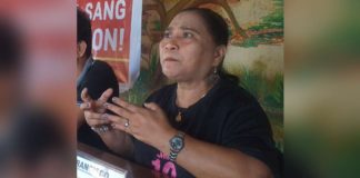 Activist Lucy Francisco of the labor group Kahublagan sang Mamumugon nga Kababainhan says she feels sorry for workers, especially women, over the measly P30 wage increase. This is insufficient even for the transportation fare alone of a worker commuting multiple times a day to work, she laments.