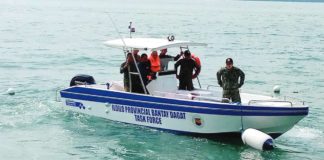 The Iloilo Provincial Bantay Dagat Task Force patrols the municipal waters of northern Iloilo, ensuring compliance with the fishing ban in the Visayan Sea from Nov. 15, 2023, to Feb. 15, 2024.