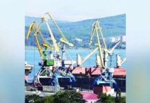 Oil prices edge up; OPEC says market fundamentals strong A view shows the Yan Dun Jiao 1 bulk carrier in the Vostochny container port in the shore of Nakhodka Bay near the port city of Nakhodka, Russia in 2022. REUTERS/TATIANA MEEL/FILE PHOTO