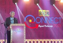 PAGCOR Chairman and CEO Alejandro Tengco emphasizes the growth opportunities for the Philippine gaming industry during the recent RGB International Gala Night.