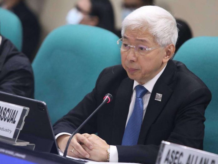 pascual_resized Trade secretary and Board of Investments chair Alfredo Pascual. PHOTO COURTESY OF GMA NETWORK
