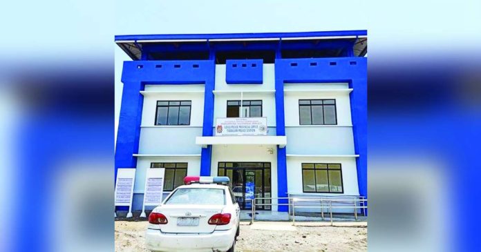 police station 2 - Aksyon Radyo Iloilo photo_superimposed The Tigbauan Municipal Police Station in Iloilo. Aksyo Radyo Iloilo