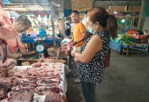 Pork prices in Negros Occidental are being closely monitored, with current selling prices observed between P300 to P315 per kilogram in selected cities and towns. PN PHOTO