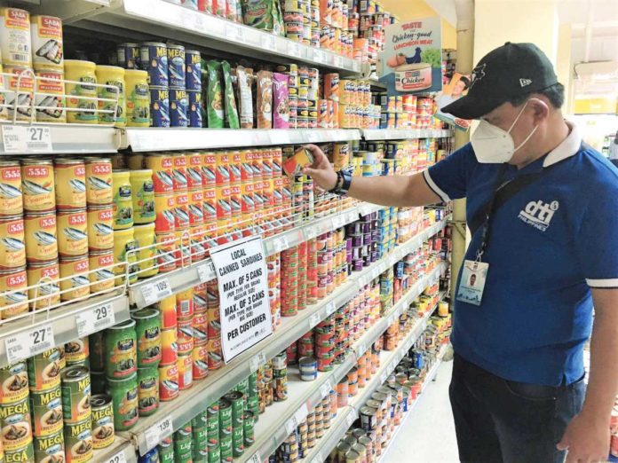 DTI Further price hikes for basic goods unlikely