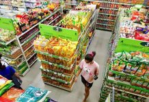 Essential ‘noche buena’ items remain at 2023 prices – DTI The Department of Trade and Industry (DTI) encourages consumers to check DTI’s Noche Buena guide to compare prices of various products and to buy items that fit their budget. PHOTO COURTESY OF ABS-CBN NEWS