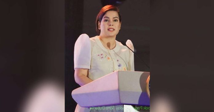 sara_superimposed Vice President Sara Duterte is no longer seeking confidential funds. She would only propose a 2024 budget that would ensure the implementation of her office’s programs against poverty, among others.