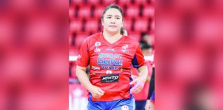 Danika Gendrauli: “Thankful pa rin ako na naiintindihan nila (netizens) ‘yung situation namin kung bakit nga na kung ganon ‘yung performance naming.” PVL PHOTO