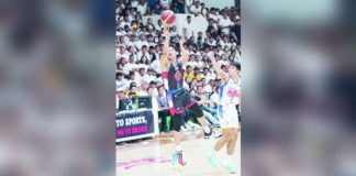 Archie Concepcion waxed hot in the fourth quarter to lead Pampanga Giant Lanterns to a Game 2 win over Bacoor City Strikers. MPBL PHOTO