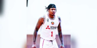 Bobby Ray Parks Jr. plays for the Nagoya Diamond Dolphins in the Japan B.League Division 1. PHOTO COURTESY OF NAGOYA DIAMOND DOLPHINS