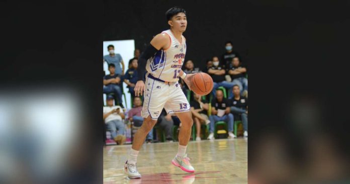 sports reyson_superimposed Kurt Reyson exploded for 22 points to lead Pampanga Giant Lanterns past Bacoor City Strikers in Game 1 of the MPBL Finals. PHOTO COURTESY OF PSL