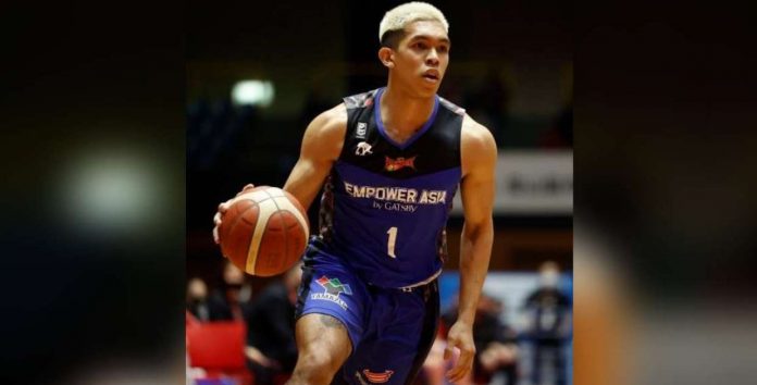 Ferdinand “Thirdy” Ravena III. PHOTO COURTESY OF SAN-EN NEOPHOENIX