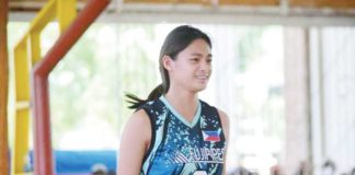Zacchea Maganto will finish her 10th Grade with the Golden Lions this year before moving to the Manila-based campus for her senior high school next year and start training with the Lady Spikers team in preparation for college.PHOTO COURTESY OF GAMETIME SPORTS
