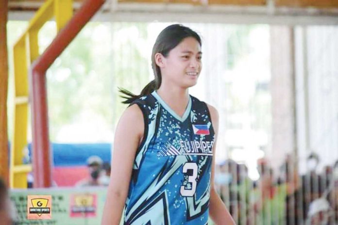 sports_CPU_resized Zacchea Maganto will finish her 10th Grade with the Golden Lions this year before moving to the Manila-based campus for her senior high school next year and start training with the Lady Spikers team in preparation for college.PHOTO COURTESY OF GAMETIME SPORTS