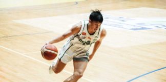 Mark Sangco had his best game of the season for College of St. Benilde Blazers in their win over Colegio de San Juan de Letran Knights. PHOTO COURTESY OF NCAA/GMA SPORTS