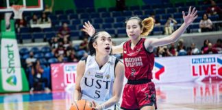Jennifer Nierva and the Chery Tiggo Crossovers clinched a semifinals seat in the PVL All-Filipino Conference after defeating F2 Logistics Cargo Movers. PVL PHOTO