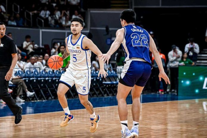 sports_ateneo_resized Jared Brown came up with a solid performance for Ateneo de Manila University Blue Eagles in their do-or-die game against Adamson University Falcons. UAAP PHOTO