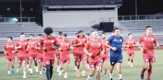 The Philippine Azkals failed to defend the homecourt to Vietnam in the 2026 FIFA World Cup Asian Qualifiers. PFF PHOTO