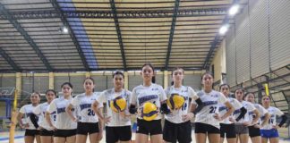 Members of the Bacolod Tay Tung High School Thunderbolts-A team. PHOTO COURTESY OF JOSE MONTALBO