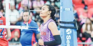 Ilongga Aduke Ogunsanya will lead Choco Mucho Flying Titans against Chery Tiggo Crossovers in the PVL All-Filipino Conference game on Saturday at the University of San Agustin Gym in Iloilo City. PVL PHOTO