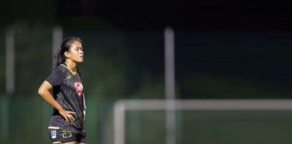 Sheen Nicole Ramores was the difference maker in Kaya Futbol Club-Iloilo women’s championship win against Manila Digger FC. PHOTO COURTESY OF KAYA-ILOILO