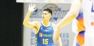 Kiefer Ravena tallies 16 points in Shiga Lakes’ victory over Aomori Wat’s. PHOTO COURTESY OF SHIGA LAKES