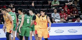 Clint Escamis and Mapua University Cardinals are headed to the NCAA Season 99 men’s basketball finals. PHOTO COURTESY OF NCAA/GMA SPORTS