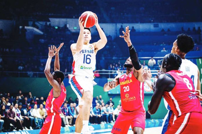 sports_roger_resized Roger Pogoy averaged 18.3 points, 4.0 rebounds, and 2.0 assists per game last season for the Tropang Giga, which captured the PBA Governors’ Cup at the expense of the Gin Kings. FIBA PHOTO