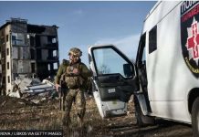 Ukraine war: Russia executing own retreating soldiers Most of the population of Avdiivka in Ukraine has been evacuated but more than 1,500 civilians remain despite attacks from Russia. GETTY IMAGES