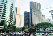 There could be a slight pickup in the unemployment rate after the seasonal increase for temporary employment opportunities during the holiday spending rush. Photo shows the busy street of Ayala Avenue in Makati City. CONTRIBUTED PHOTO